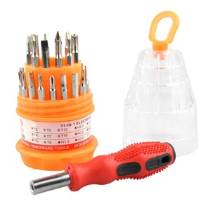 Set obeng Pagoda multifungsi, perbaikan ponsel, komputer, Laptop 31 dalam 1 - Product Image 1