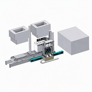 Machine d'emballage automatique de balles de coton à haute efficacité pour l'industrie du coton, équipement de regroupement pour l'emballage de balles de fibres de coton - Product Image 3