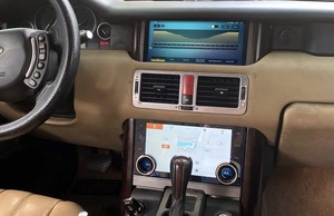 10.33 pouces Qualcomm Android Radio voiture <span class=keywords><strong>Dvd</strong></span> GPS lecteur multimédia lecteur double voiture <span class=keywords><strong>Dvd</strong></span> pour Land Rover <span class=keywords><strong>Range</strong></span> Rover V8 2005-2012 - Product Image 4