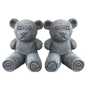 Antique <strong>baby</strong> headstones <strong>tombstones</strong> with teddy bear Mason for cemetery modern granite <strong>tombstone</strong> support oem - Product Image 2