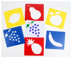<span class=keywords><strong>Pochoir</strong></span> DIY pour enfants, <span class=keywords><strong>pochoir</strong></span> de <span class=keywords><strong>peinture</strong></span> <span class=keywords><strong>animaux</strong></span>, ensemble de papeterie pour dessin - Product Image 4