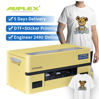 Imprimante numérique automatique A3 30cm 1390 XP600 DTF 13 pouces Machine d'impression par transfert de chaleur pour t-shirt pour les petites entreprises