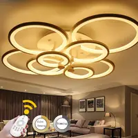 Modern Living Eetkamer Slaapkamer Thuis Cirkel Ringen Led Zhongshan Plafond Verlichting