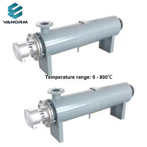 Réchauffeur d'air de canalisation automatique antidéflagrant industriel réchauffeur de séchage comprimé réchauffeur d'huile conducteur d'<span class=keywords><strong>eau</strong></span> - Product Image 2
