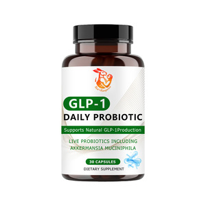 Cápsulas Probióticas GLP-1 Personalizadas con Akkermansia Muciniphila que Mejoran la Producción Natural de GLP-1, Cápsulas de Suplementos Herbales - Product Image 2