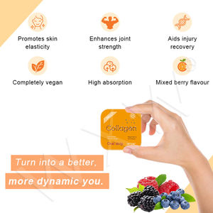 Bandelettes buccales à dissolution rapide, rafraîchissantes pour l'haleine, sans sucre, supplément oral au collagène – Offre spéciale - Product Image 4