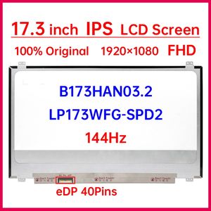 17.3 英寸 144Hz 液晶屏 B173HAN03.2 LP173WFG-SPD2 适用于联想 Legion Y740-17IRH Y740-17IRHg Y740-17ICHg 显示矩阵面板 - Product Image 2