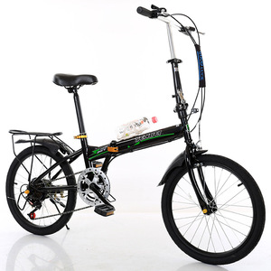 <span class=keywords><strong>Bicicleta</strong></span> Plegable <span class=keywords><strong>de</strong></span> Acero <span class=keywords><strong>de</strong></span> <span class=keywords><strong>20</strong></span> Pulgadas, Ultraligera, Conveniente, <span class=keywords><strong>de</strong></span> Ocio, para Estudiantes Adultos, <span class=keywords><strong>de</strong></span> 6 Velocidades Variables, Capacidad <span class=keywords><strong>de</strong></span> Carga <span class=keywords><strong>de</strong></span> 112 kg - Product Image 5