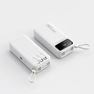 Chargeur de téléphone portable haute capacité 30000 mAh 27000 mAh, PD20W, écran LED, batterie externe universelle pour téléphone portable - Product Image 6