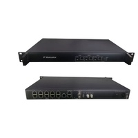 Modulateur IP vers RF multi-standards NDS3344M 16/24 canaux ISDB-T DVB-T DVB-C avec entrées GE/SFP
