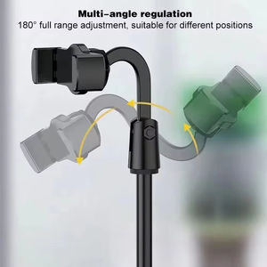 Supporto Universale Flessibile per Telefono e Tablet, Braccio Regolabile per Scrivania e Letto, Accessorio per Cellulare - Product Image 6