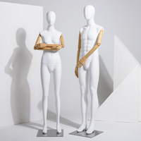 Maniquí de Alta Calidad, Elegante, Realista, Duradero, Hermoso, Decorativo, Estable, Versátil y Robusto, Modelo Humano para Tienda