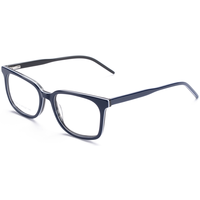 Monture de lunettes optiques classiques rectangulaires et rondes Elan Optical RD26118 en acétate, monture complète unisexe, écologique, vente en gros