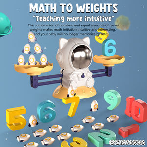 Main Oeil Coordination Équilibre Formation Éducatif Mathématiques Tableau Interactif Jouet Creative Pile Équilibre Jeu pour Tout-Petit <span class=keywords><strong>Montessori</strong></span> - Product Image 3