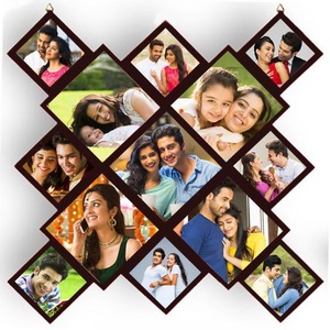 2025 nuovo arrivo Design <span class=keywords><strong>contemporaneo</strong></span> bianco MDF <span class=keywords><strong>parete</strong></span> legno Display dell'ago per la sublimazione della tintura per soggiorno - Product Image 1