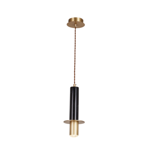 Nouvelle Arrivée Lampe Suspendue en Cuivre Marbré Vert, Design Nordique Simple pour Salon, Magasin, Décoration Intérieure, Lampe de Table Suspendue pour Café - Product Image 3