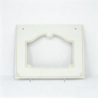 Vidrio Templado Personalizado para Puertas de Horno, Resistente a Altas Temperaturas, para Uso en Hornos y Microondas, Comercial y Doméstico, Blanco