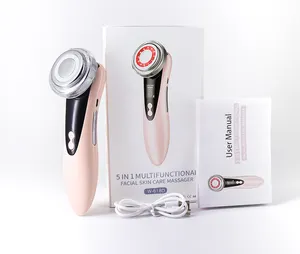 Skin Care Massage Instrument Photon Ems Ultrasonic Facial Whitening Machine