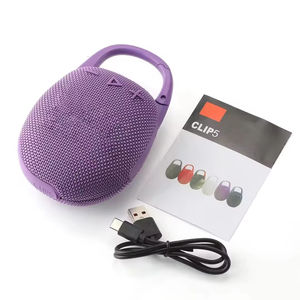 Clip 5 Regalos Altavoz Inalámbrico Portátil Super Bass Reproductor de Música para Exteriores Mini <span class=keywords><strong>Boombox</strong></span> Impermeable para Fiestas y Hogar Altavoces Clip5 - Product Image 2