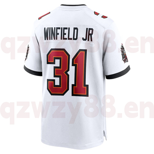 2025 nuova bozza di maglia da Football americano cucita Tampa Bay bucaneers 6 Mayfield 13 Evans 7 Irving Plus Size Design traspirante - Product Image 4