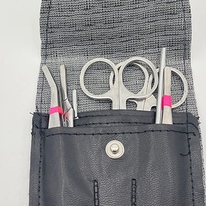 Kit de disección, sondas, herramientas para preparación de especímenes animales, instrumentos didácticos, aparato de disección biológica (7 piezas) para - Product Image 4