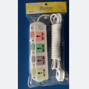 Cables de extensión de alimentación baratos cable de alimentación con tira de alimentación USB - Product Image 3