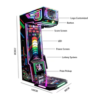 Machine à poinçonner Boxer Street Boxing à pièces Arcade Boxmaschine Amusement