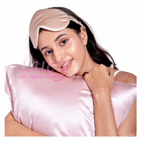 Conception gratuite taie d'oreiller en satin avec logo personnalisé pour les cheveux et la peau taie d'oreiller en soie douce ensemble de taies d'oreiller en satin
