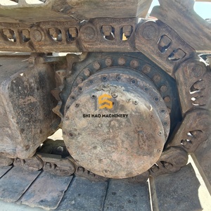 Excavatrice hydraulique d'occasion Hyundai 305LC-7, peinture d'origine, peu d'heures de service, pour travaux de terrassement - Product Image 5