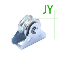 Roue de support inférieure pour portail coulissant en métal galvanisé en zinc, modèle personnalisé pour la Turquie