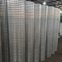 Panneaux de grillage soudé de qualité export, livraison rapide, grillage d'armature en acier soudé pour panneaux de clôture