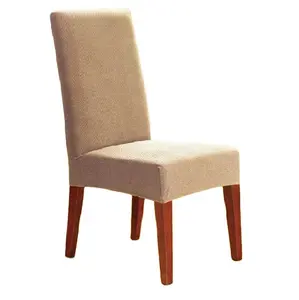Чехлы для стульев Parsons из спандекса, эластичные чехлы на стулья с принтом Антрацит, белого, слоновой кости, черного цветов, для столовой