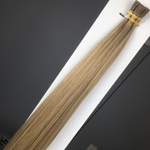 ผมต่อแบบ I-Tip Jasmine Beauty ขายส่ง ผมแท้ 100% Remy แบบ Double Drawn สีเข้ม ผมต่อแบบ I-Tip ผมมนุษย์ - Product Image 3