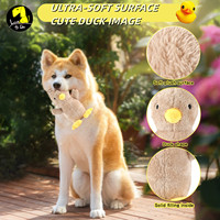 Jouet pour chien en forme de canard, jouet pour chiot écologique en vrac, jouet à mâcher pour chien, jouet en peluche doux qui couine, jouet pour chien en forme de poussin, fournitures pour animaux de compagnie
