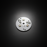 Module LED R2T XML2 RGBW 10W, angle de vision 120°, IP20, intérieur/extérieur, DC12V/24V, CRI80, garantie 3 ans, pour éclairage de scène