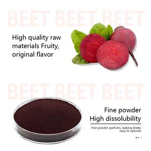 Pigment extrait de poudre de racine de betterave rouge séché par atomisation du fabricant - Product Image 5