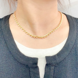 Thời Trang Phụ Nữ Của Vòng Cổ Đảng Hợp Kim Nhiều Lớp 14K Vàng Mạ Ngọc Trai Kim Cương Pha Lê Trái Tim Mặt Dây Chuyền Vòng Cổ Đám Cưới Đơn Giản - Product Image 6