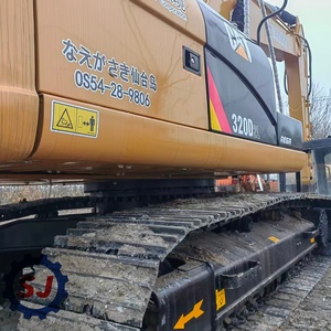Excavatrice d'occasion Caterpillar CAT320D2L d'origine japonaise, 20 tonnes, sur chenilles, de haute qualité, en stock, prête à être expédiée - Product Image 4