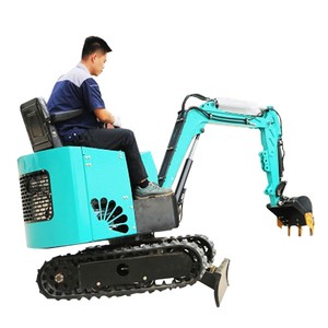 Miễn phí vận chuyển CE EPA động cơ 850kg 1ton Mini Máy xúc thủy lực mini Crawler nhỏ gọn Digger cho hộ gia đình Orchard trang trại - Product Image 3