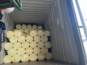 <span class=keywords><strong>Rouleau</strong></span> d'isolation en <span class=keywords><strong>laine</strong></span> <span class=keywords><strong>de</strong></span> <span class=keywords><strong>verre</strong></span> en fibre <span class=keywords><strong>de</strong></span> <span class=keywords><strong>verre</strong></span> pour toiture et entrepôt, isolation thermique, écologique, ignifuge, insonorisant - Product Image 2