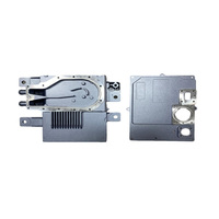 Composants de boîtier d'appareil électronique en zinc et aluminium moulé sous pression Wjh Industrial OEM