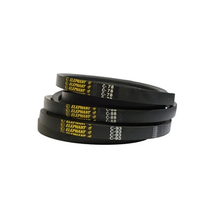 สายพานวีแบบคลาสสิกที่ปรับแต่งได้ สายพานลิ่มมาตรฐานสำหรับระบบส่งกำลัง - Product Image 1