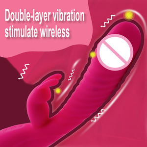 Lapin sucer Clitoris vibrateur jouets sexuels pour femmes clitoris ventouse vide <span class=keywords><strong>Vibro</strong></span> gode femme point G stimulateur clitoridien sexe - Product Image 3