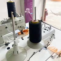 Machine à coudre à trame trois-en-un RN-872JF, machine à coudre industrielle pour perruques, entraînement direct par ordinateur, équipement de couture triple pour perruques