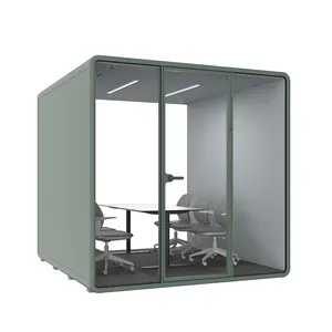 Hot Selling Cheap Prefabricated Soundproof Outdoor Residential Mobile Chatting Office Pod