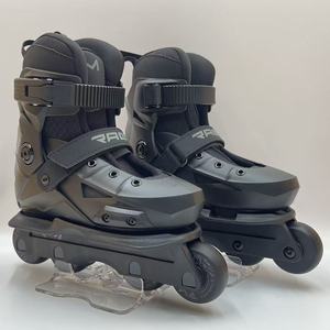 Patins à roulettes agressifs personnalisables de haute qualité JINGYING, taille réglable, <span class=keywords><strong>pour</strong></span> adolescents, patins à roulettes de stunt, dessus en plastique chromé - Product Image 6