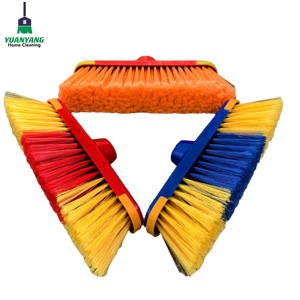 2024 nouveau produit vente directe d'usine ménage nettoyage en plastique tête de balai escobas para barrer - Product Image 3