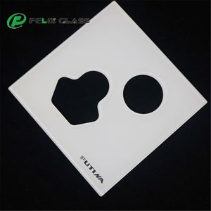 New Selling Solid Tempered Glass Panel Touch Switch Plates Industrial Workshop Use Socket - Product Image 2