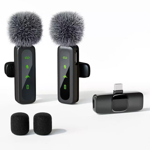 Paquete de 2 micrófonos Lavalier inalámbricos para grabación de vídeo de iPhone Crystal Clear USB-C Podcast ASMR TikTok vídeo de iPhone de alta calidad - Product Image 5