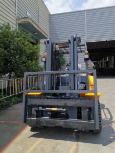 <span class=keywords><strong>Zhejiang</strong></span> UN Empilhadeira Diesel Empilhadeiras 8Ton - Product Image 4